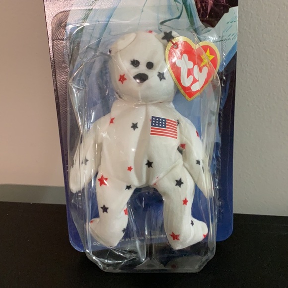 $5 SALE—Ty 4-Country McDonald’s Beanies—USA, Canada, Great Britain, Ireland - Picture 3 of 15